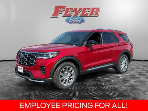 New 2026 Ford Explorer Platinum RWD image 1