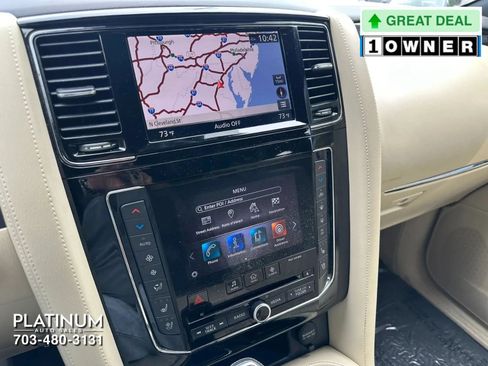 Used 2021 INFINITI QX80 Sensory w/ All-Season Package AWD/4WD image 12
