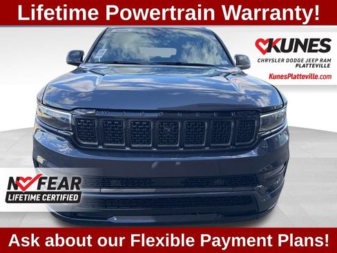 Used 2024 Jeep Grand Wagoneer L Series II w/ Quick Order Packagew 28T AWD/4WD image 11