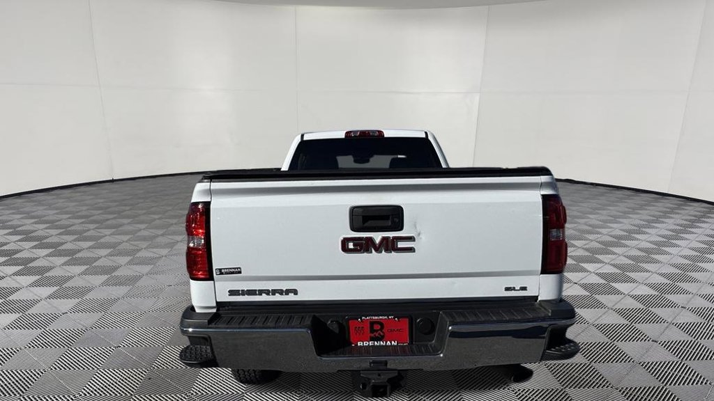 Certified 2017 GMC Sierra 2500 SLE w/ HD SLE Preferred Plus Package AWD/4WD image 4
