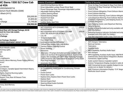 Used 2022 GMC Sierra 1500 SLT