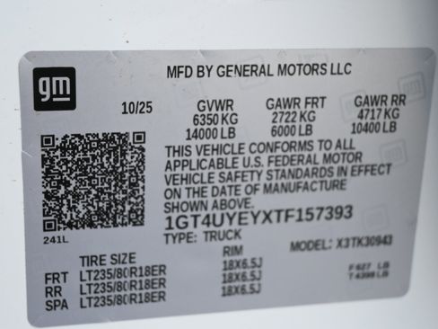 Used 2026 GMC Sierra 3500 Denali Ultimate image 35