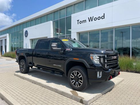 Used 2020 GMC Sierra 2500 AT4 w/ AT4 Premium Package AWD/4WD image 64