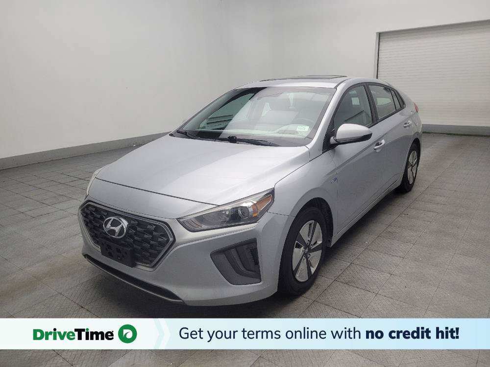 Used 2020 Hyundai Ioniq Blue FWD image 1