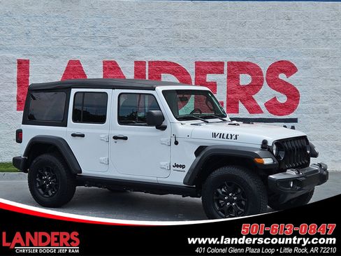 Used 2022 Jeep Wrangler Unlimited Sport AWD/4WD image 1