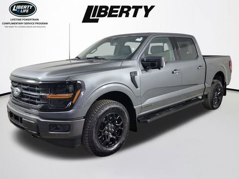 Used 2025 Ford F150 XLT w/ Equipment Group 302A MID AWD/4WD image 7