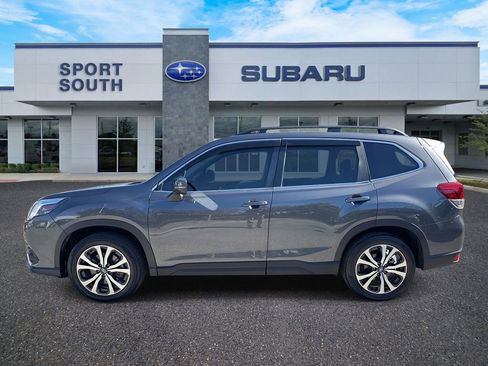 Used 2022 Subaru Forester Limited w/ Popular Package #3 image 6