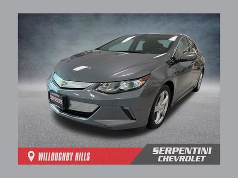 Used 2018 Chevrolet Volt LT w/ Comfort Package FWD image 1