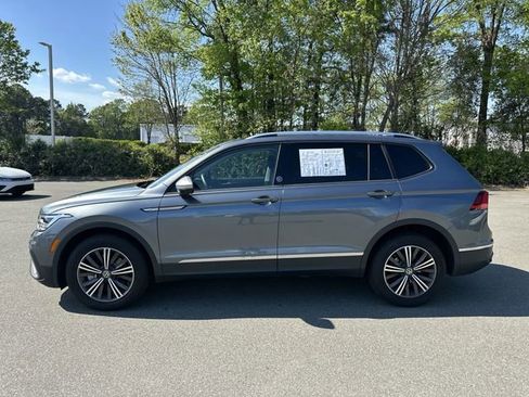 Used 2024 Volkswagen Tiguan Wolfsburg Edition image 2