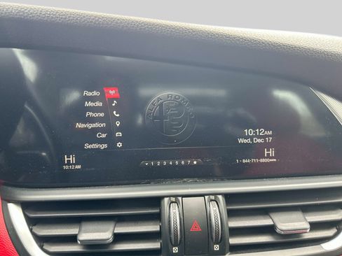 Used 2018 Alfa Romeo Giulia Ti Sport w/ Quick Order Package 22S Sport image 29