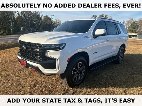 Used 2023 Chevrolet Tahoe Z71 w/ Off-Road Capability Package image 2