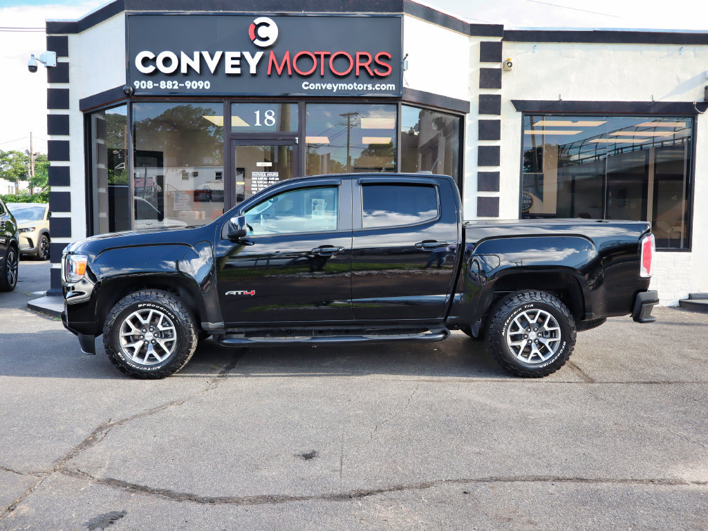 Used 2021 GMC Canyon AT4 w/ Driver Alert Package AWD/4WD image 5