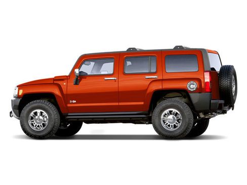 Used 2008 HUMMER H3 Luxury AWD/4WD image 3