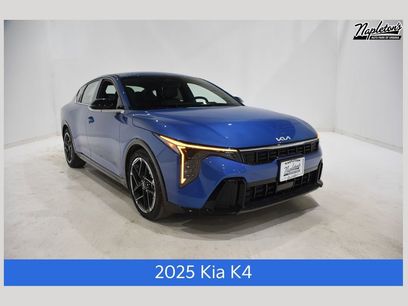 New 2025 Kia K4 GT-Line
