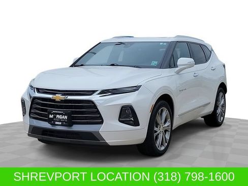 Certified 2020 Chevrolet Blazer Premier w/ Driver Confidence II Package FWD image 1