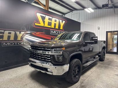 Used 2021 Chevrolet Silverado 2500 LTZ w/ LTZ Premium Package