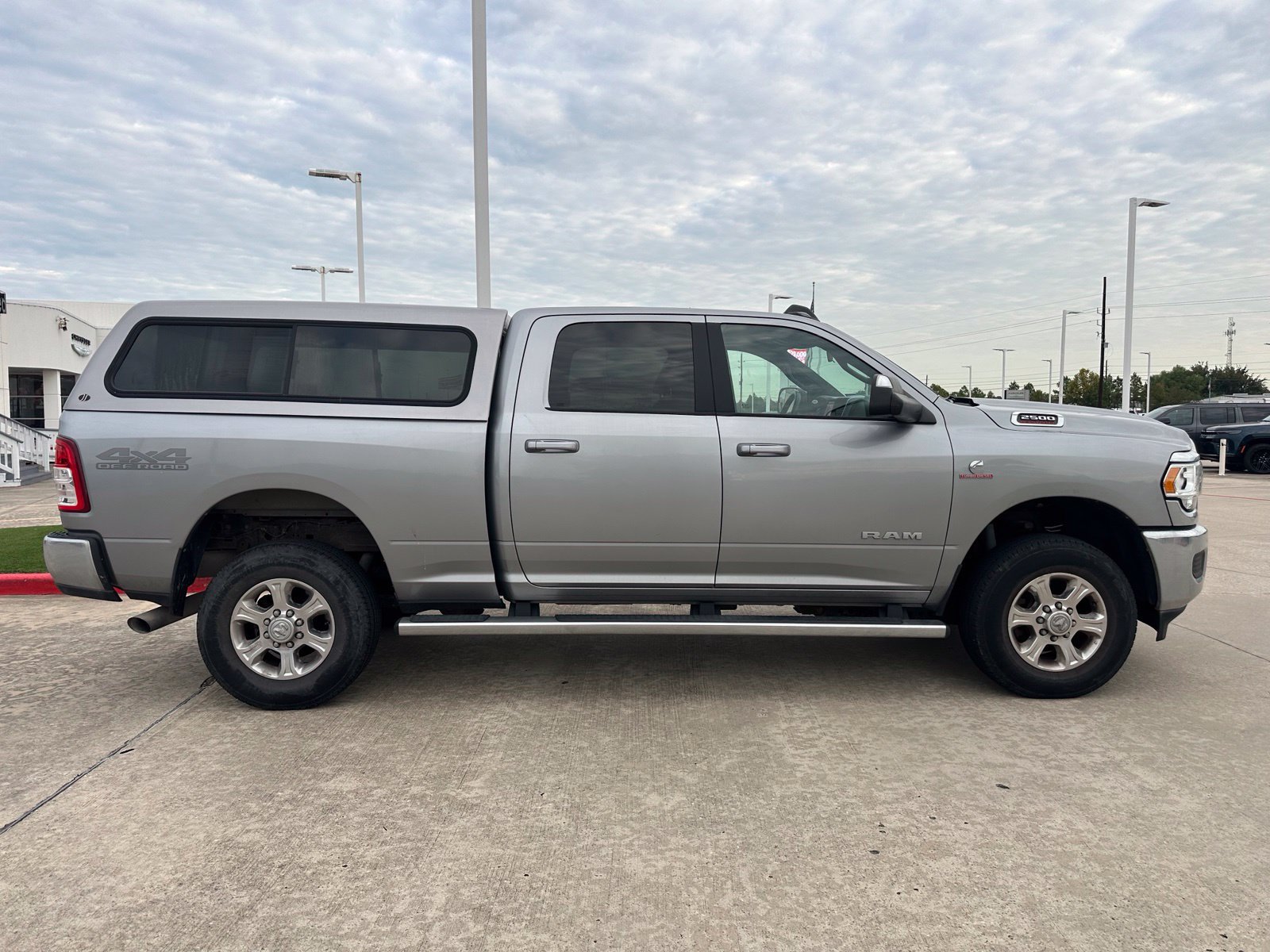 Used 2022 RAM 2500 Lone Star w/ Snow Chief Group AWD/4WD image 8