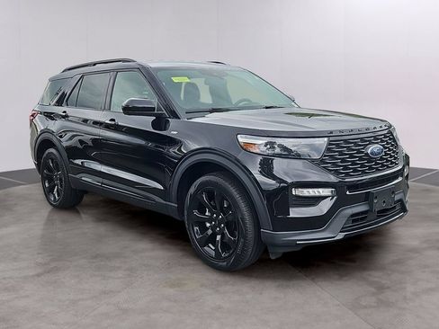 Used 2022 Ford Explorer ST-Line AWD/4WD image 3