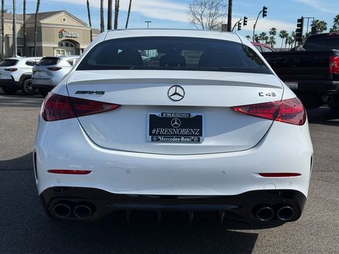 New 2026 Mercedes-Benz C 43 AMG C 43 AMG image 6