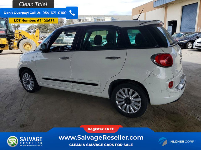 Used 2014 FIAT 500L Easy FWD image 3