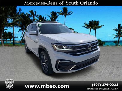 Used 2021 Volkswagen Atlas SEL R-Line