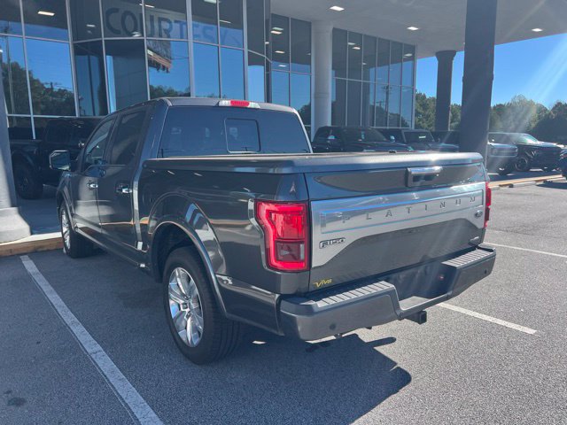 Used 2015 Ford F150 Platinum w/ Equipment Group 701A Luxury RWD image 14