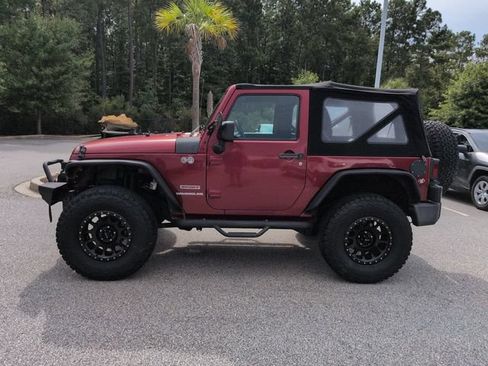 Used 2013 Jeep Wrangler Sport w/ Connectivity Group AWD/4WD image 7