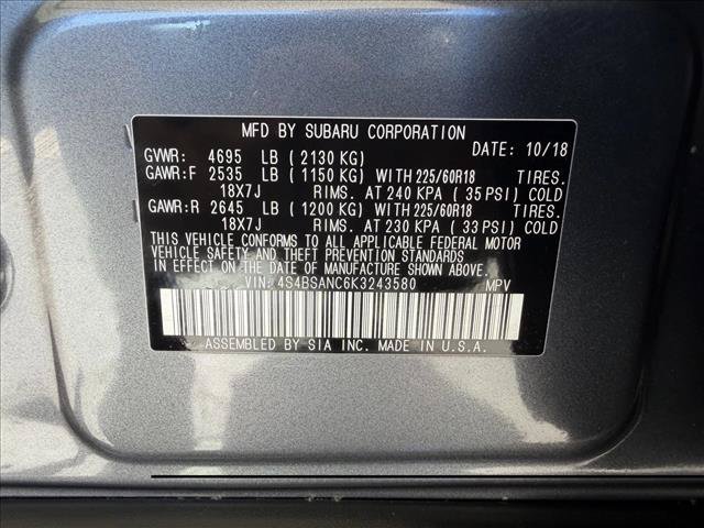 Used 2019 Subaru Outback 2.5i Limited w/ Popular Package #2 AWD/4WD image 25