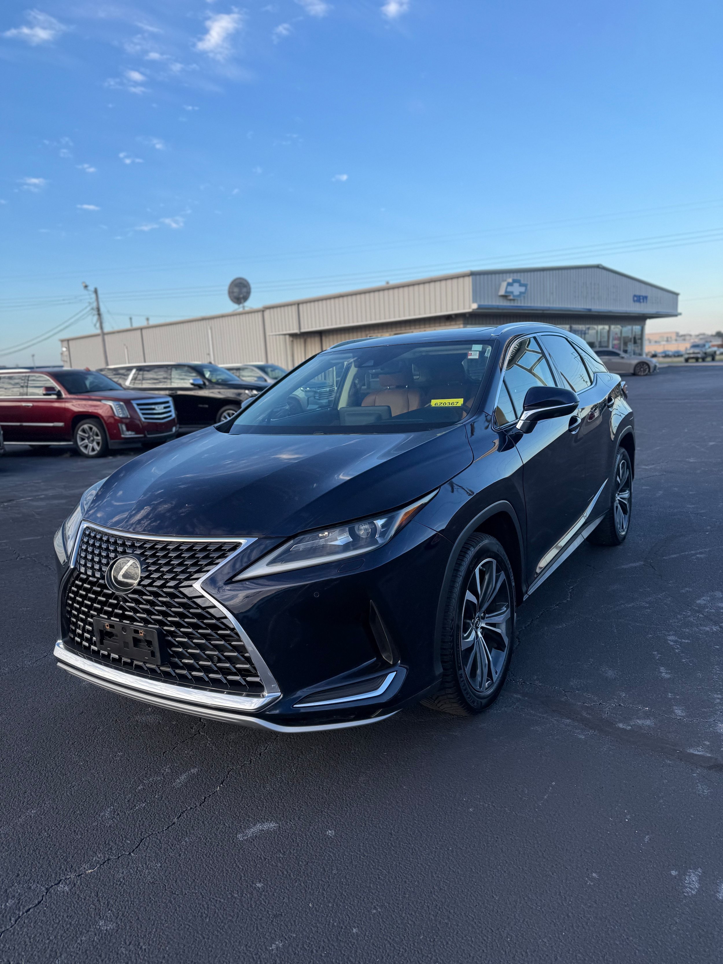Used 2022 Lexus RX 350 AWD w/ Premium Package image 3