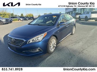 Used 2015 Hyundai Sonata Limited w/ Option Group 06