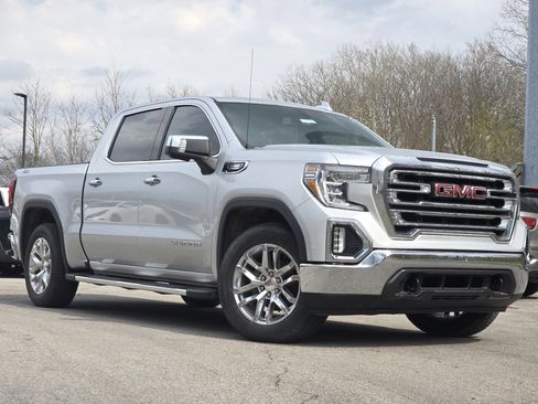 Used 2020 GMC Sierra 1500 SLT w/ SLT Premium Package AWD/4WD image 2