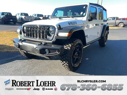 Used 2024 Jeep Wrangler Willys image 1