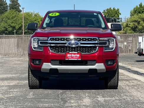 Certified 2025 Ford Ranger XLT w/ Equipment Group 301A High RWD image 8