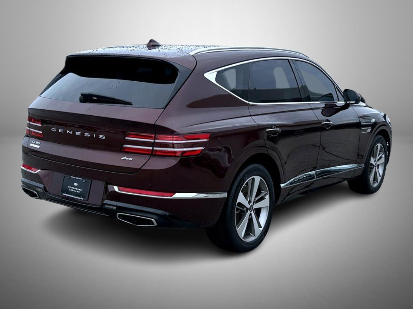 Used 2021 Genesis GV80 2.5T w/ Advanced Package 02 AWD/4WD image 5