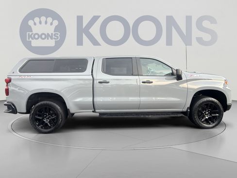 Used 2024 Chevrolet Silverado 1500 Custom Trail Boss AWD/4WD image 8