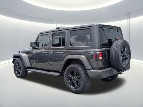 Used 2021 Jeep Wrangler Unlimited Sport AWD/4WD image 4
