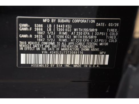 New 2026 Subaru Forester Sport AWD/4WD image 28