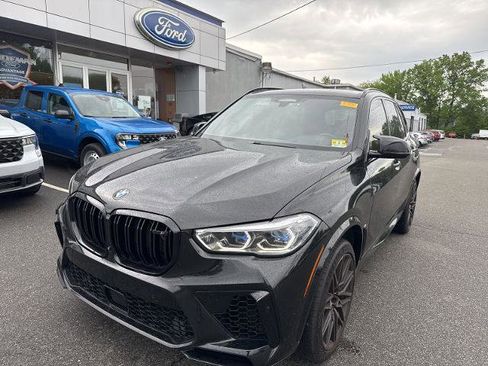 Used 2021 BMW X5 M w/ Competition Package AWD/4WD image 2