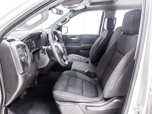 Used 2022 Chevrolet Silverado 1500 Custom w/ LPO, Dark Essentials Package RWD image 26