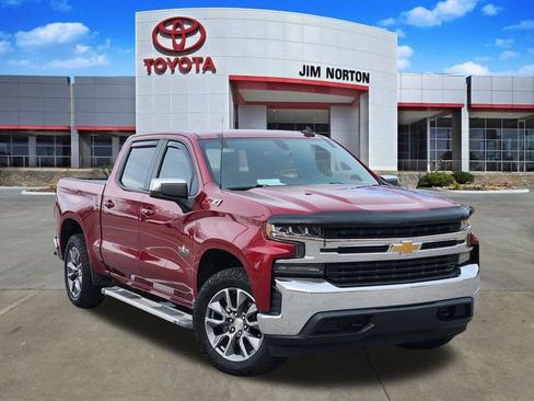 Used 2020 Chevrolet Silverado 1500 LT w/ Texas Edition image 1