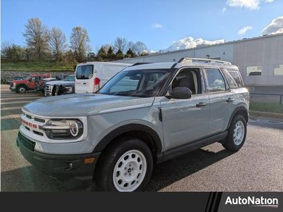 Used 2023 Ford Bronco Sport Heritage