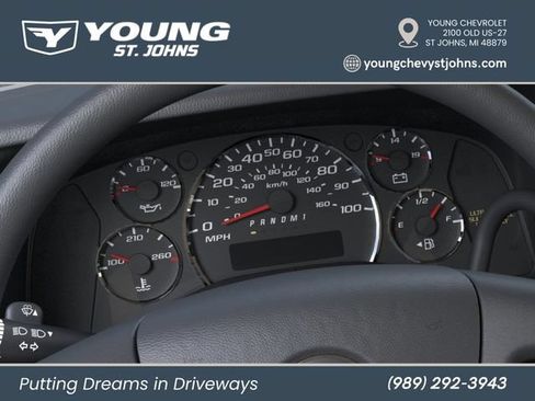 New 2026 Chevrolet Express 3500 LT w/ LT Preferred Equipment Group RWD image 18