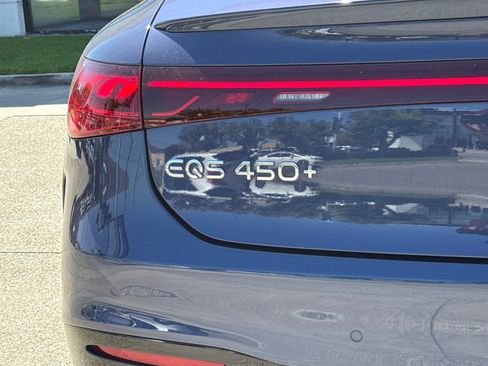 Used 2023 Mercedes-Benz EQS 450+ Sedan w/ AMG Line Exterior Package image 11