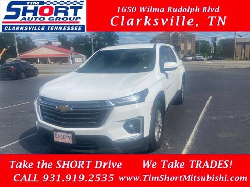 Used 2022 Chevrolet Traverse LT AWD/4WD image 1