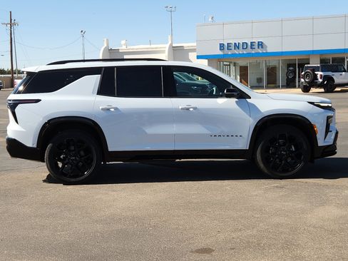 New 2026 Chevrolet Traverse RS image 5