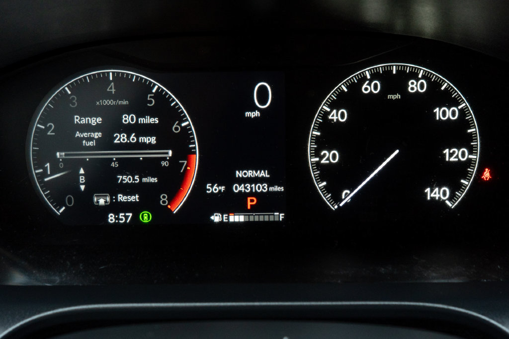 Certified 2024 Honda HR-V Sport image 3