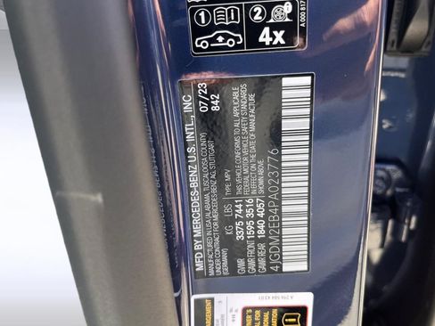 Used 2023 Mercedes-Benz EQS 450+ 4MATIC SUV image 10