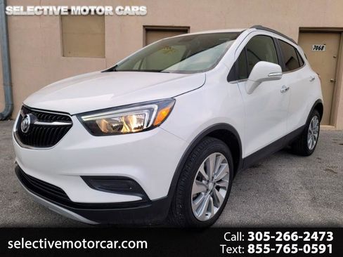Used 2018 Buick Encore Preferred FWD image 1