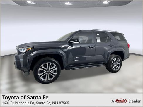 New 2026 Toyota 4Runner Limited image 1