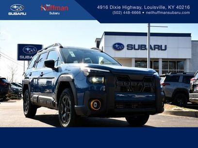 New 2026 Subaru Outback Wilderness